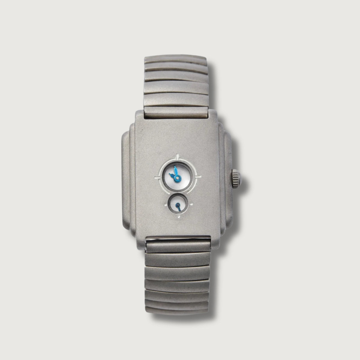4401-SP POST Lucky Watch : Satin Platinum Finish