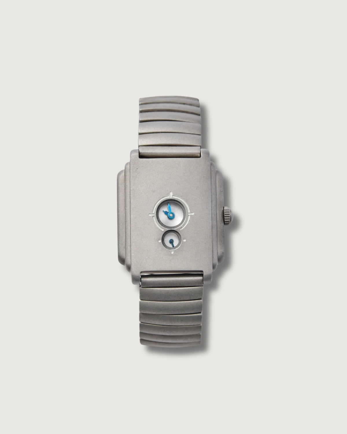 #4401-SP POST Lucky Watch : Satin Platinum Finish