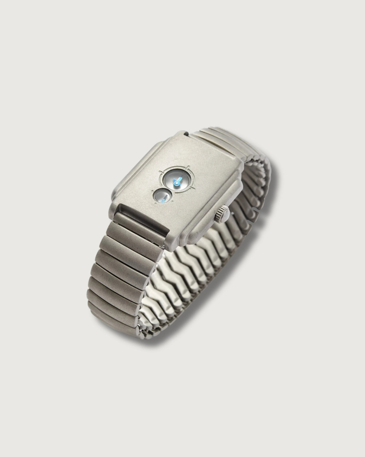 #4401-SP POST Lucky Watch : Satin Platinum Finish