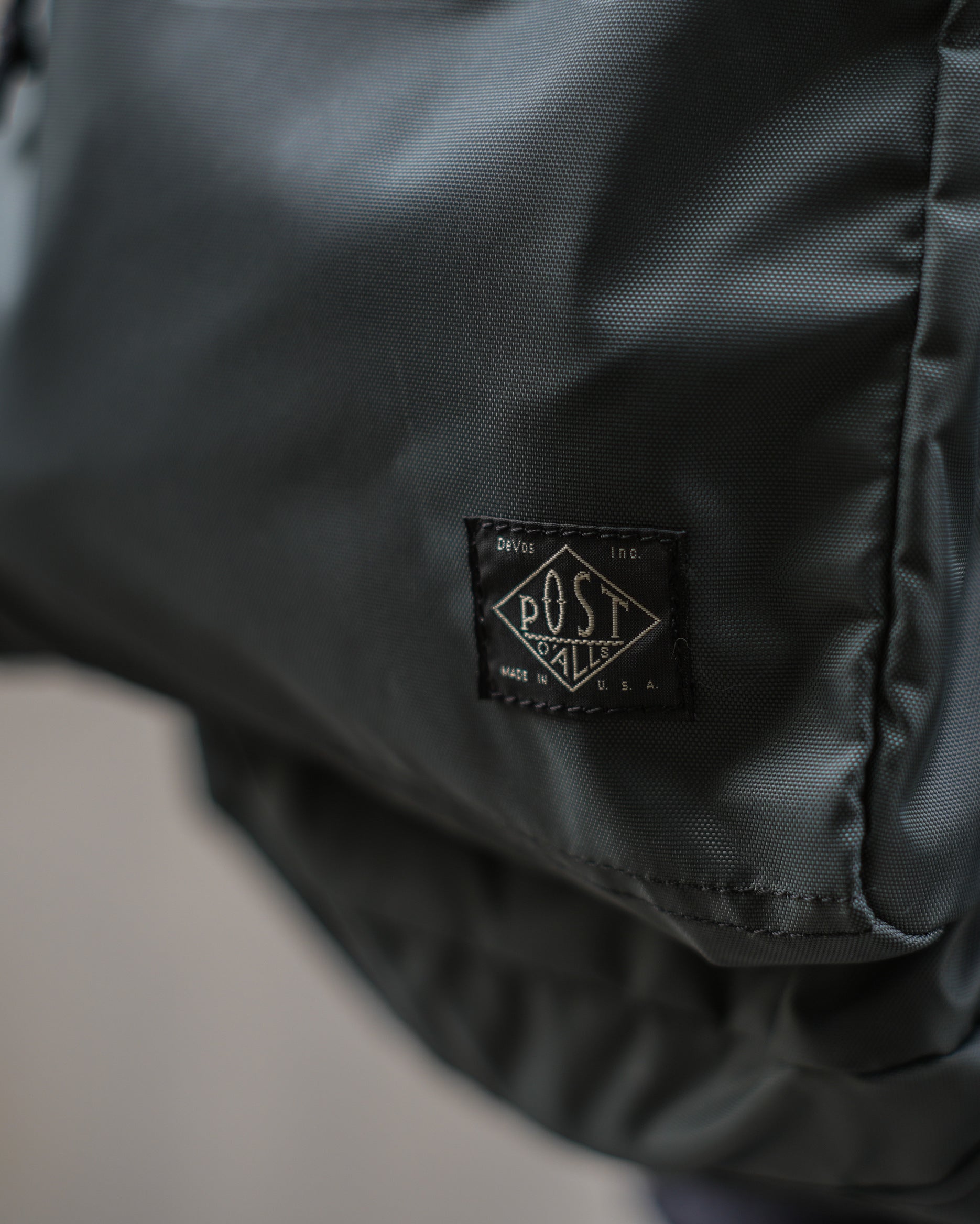 [MIS x Post O'Alls x SHIPS] #4213-CG A-I ASSAULT PACK : packcloth nylon c.grey