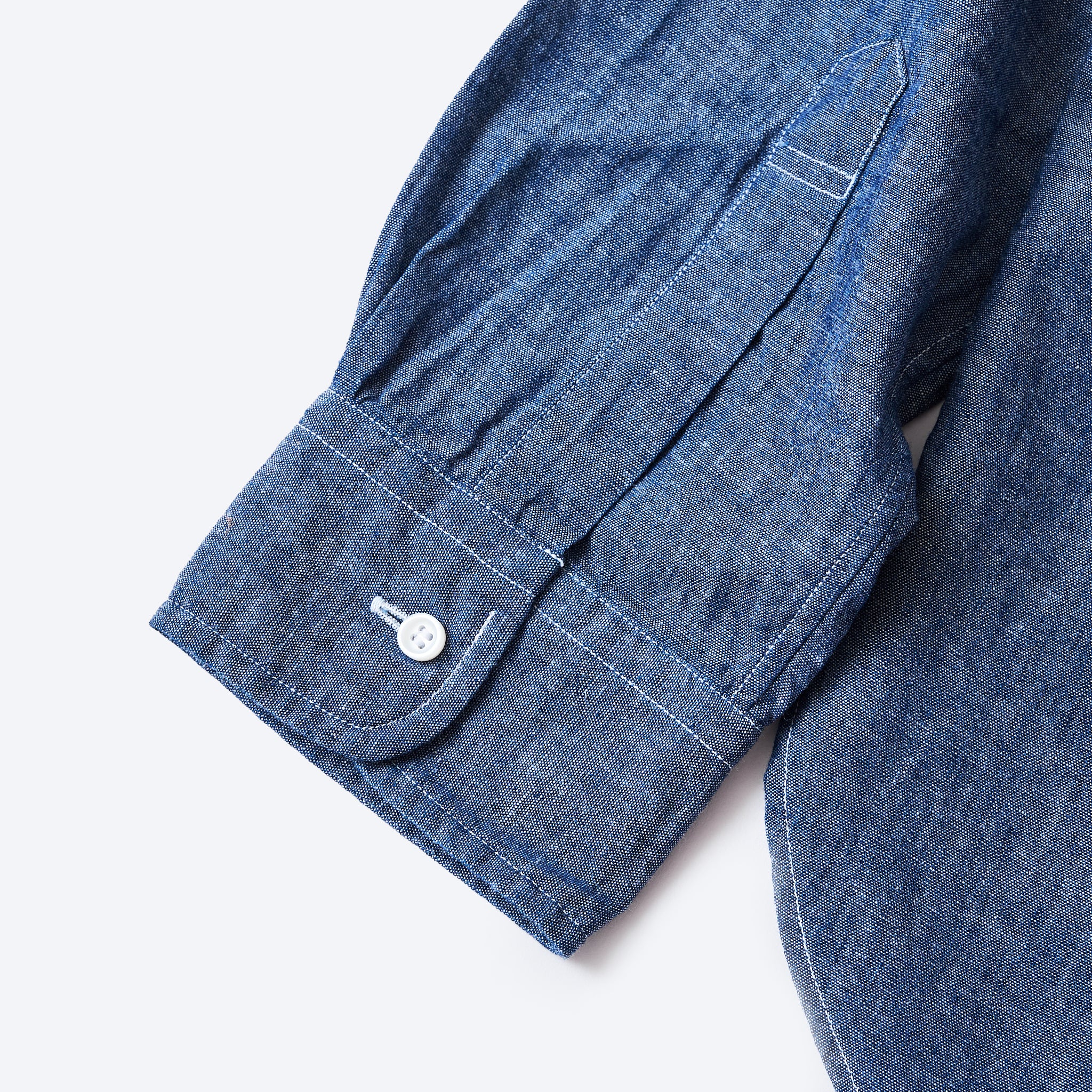 #1282-CC POST BL2 : classic chambray indigo