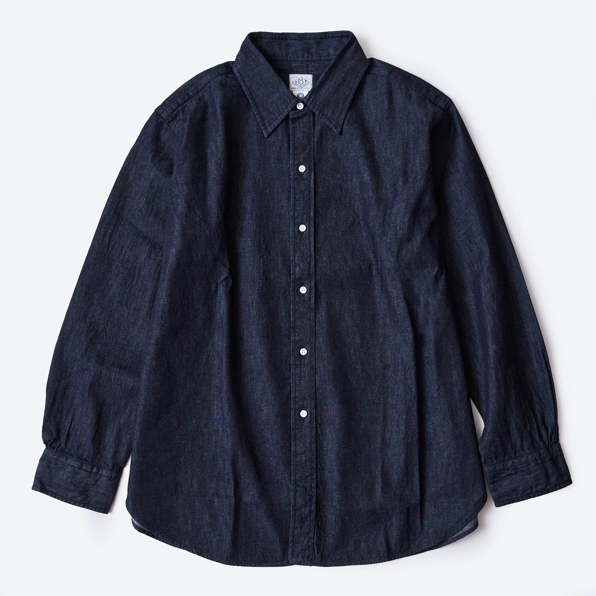 #1282-LDI POST BL2 : light denim indigo