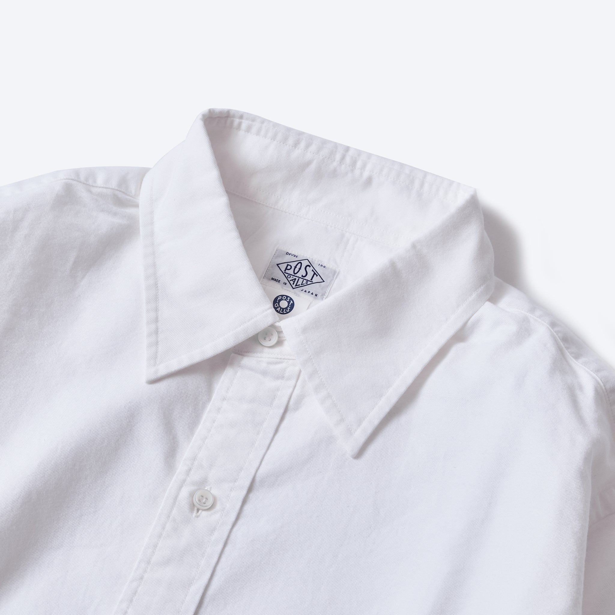 #1282-OW POST BL2 : oxford white