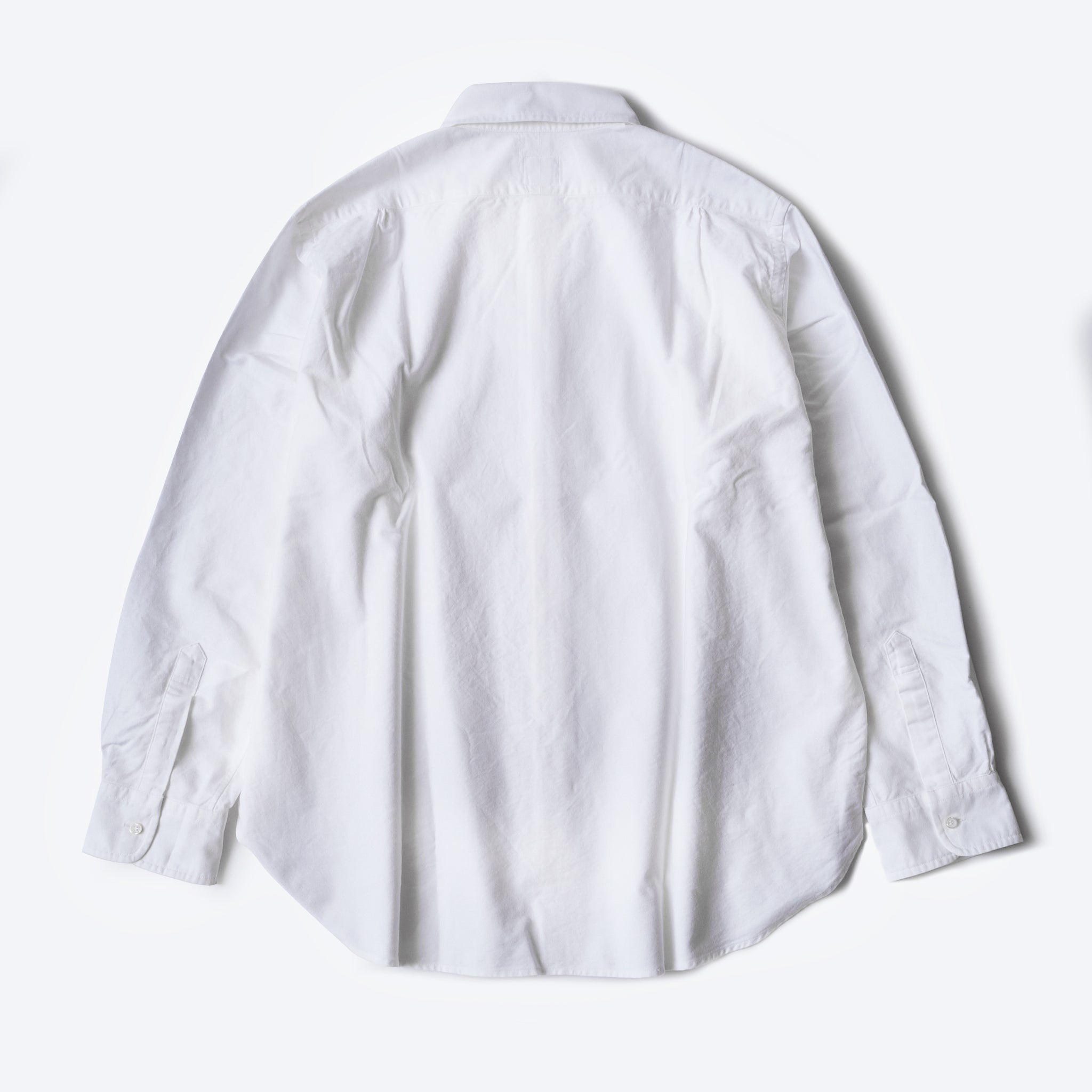 #1282-OW POST BL2 : oxford white