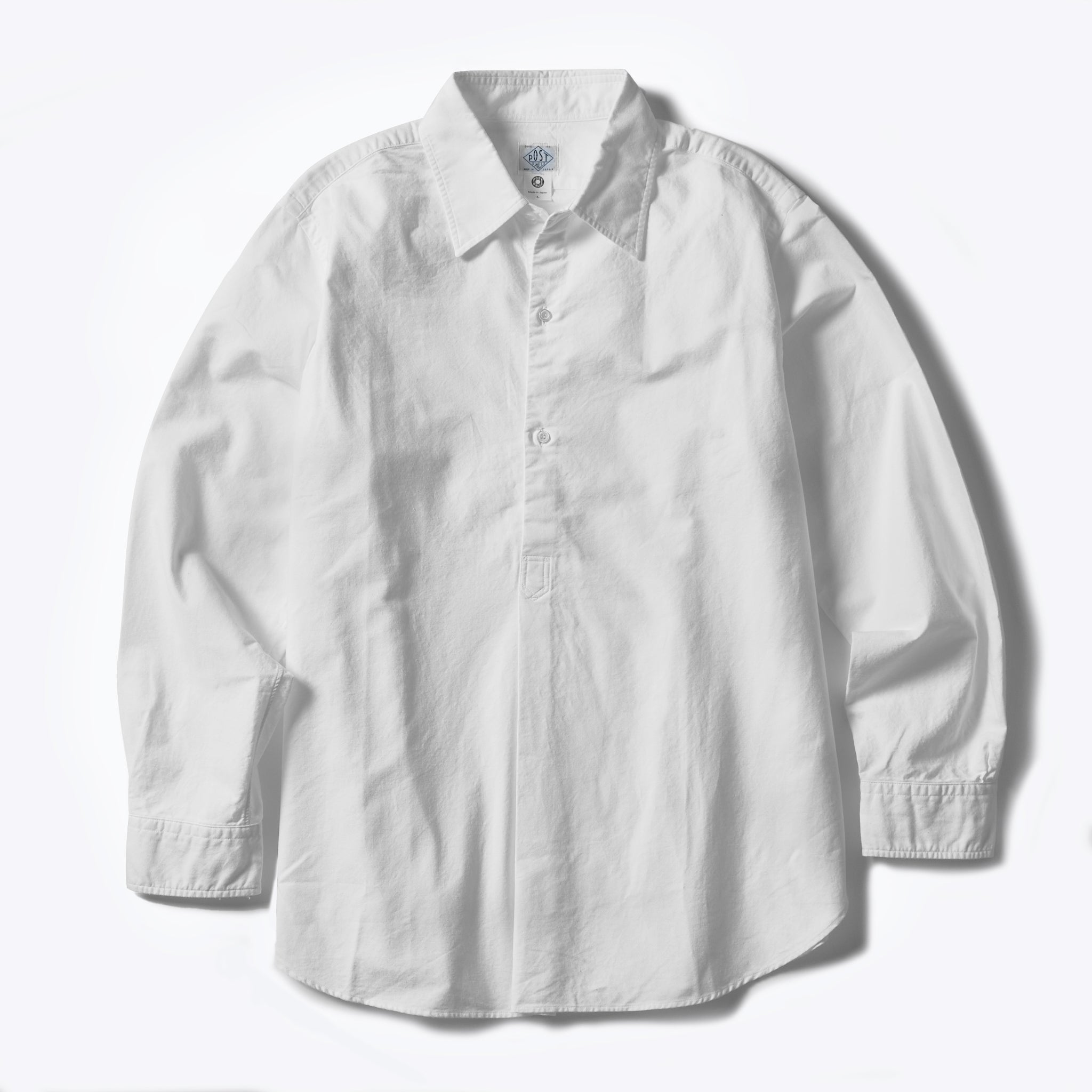 #1282L-OW POST BL2 LLC : oxford white