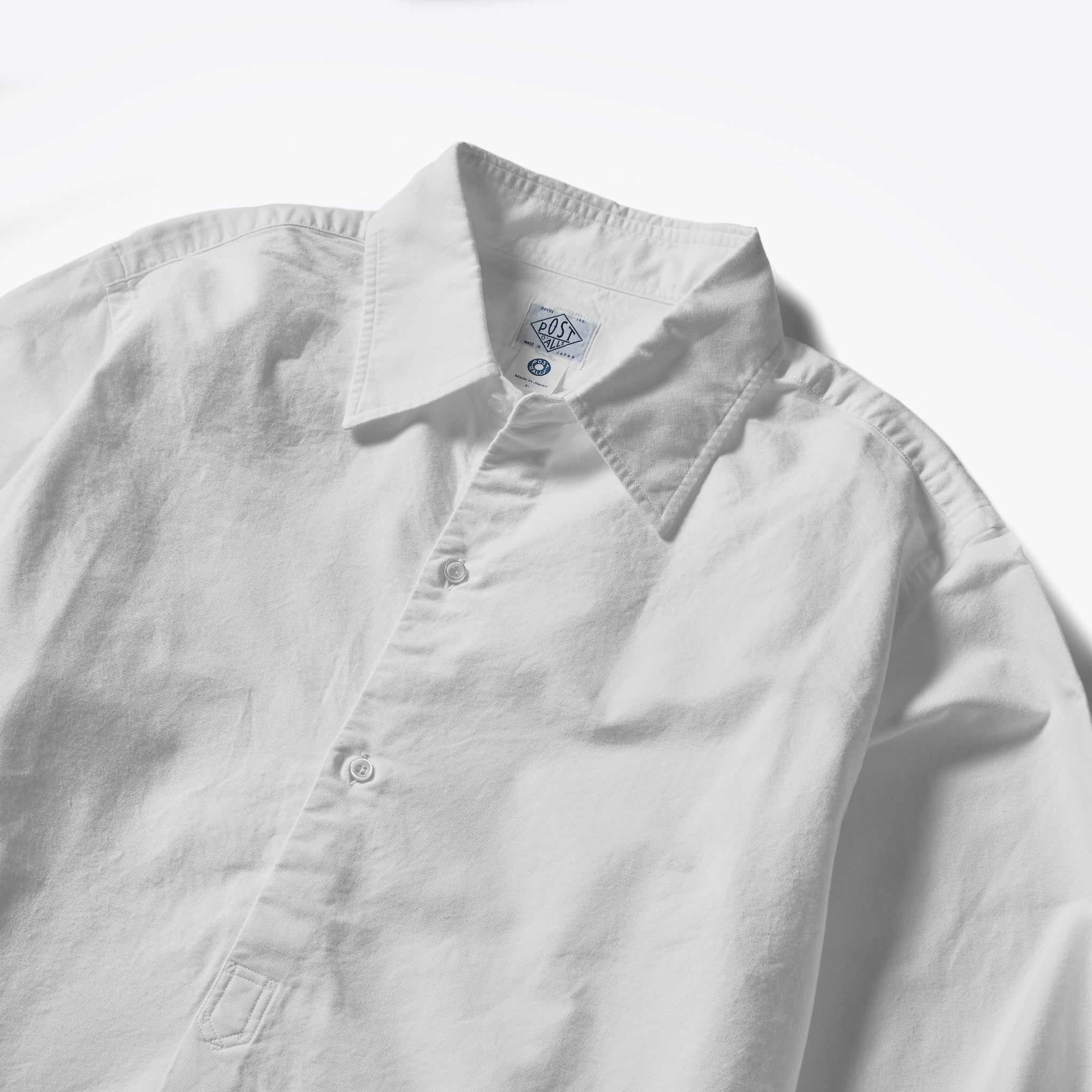 #1282L-OW POST BL2 LLC : oxford white