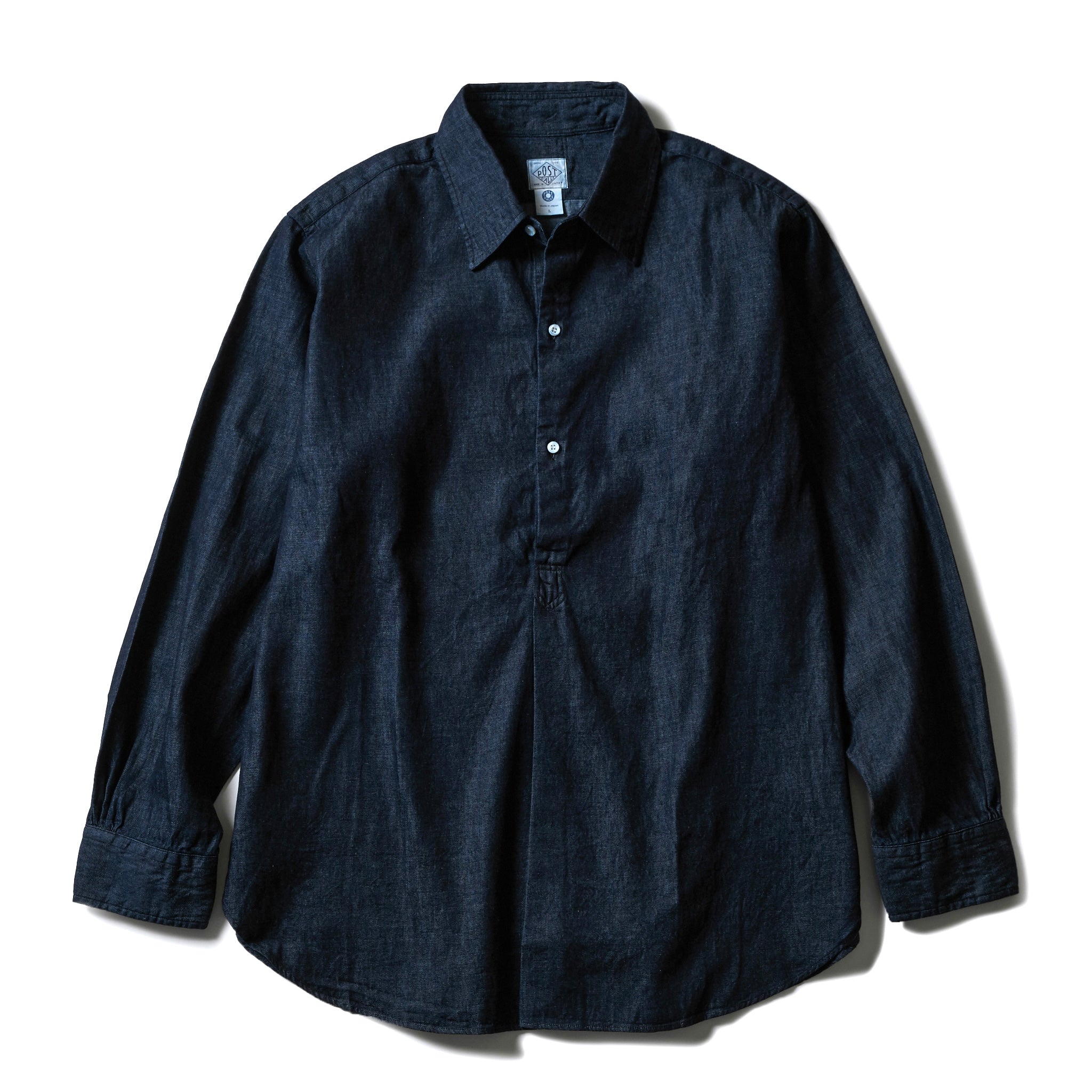 #1282L-LDI POST BL2 LLC : light denim indigo