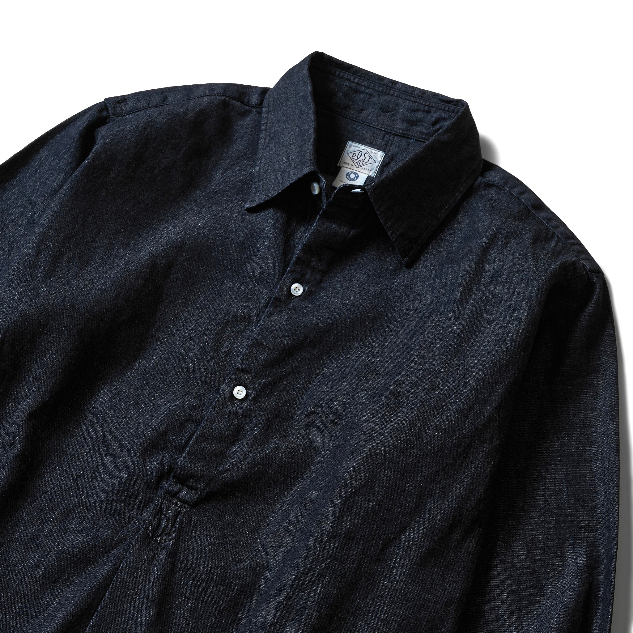 #1282L-LDI POST BL2 LLC : light denim indigo
