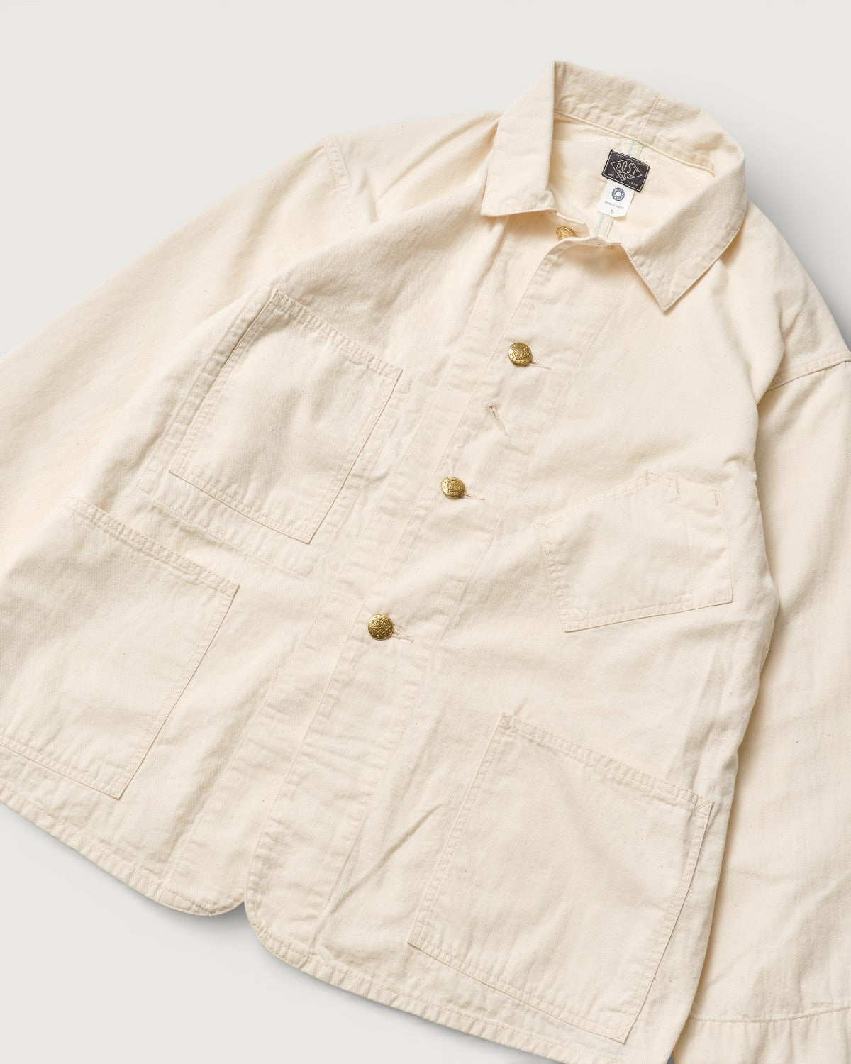 #3102SB-MDN SWEETBEAR 3 : mid weight denim natural