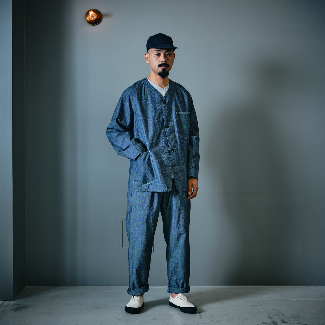 ジャケット・アウター POST O'ALLS 24SS POST44 XL indigo POST OVERALLS (ポストオーバーオールズ) POST44 -8oz. denim