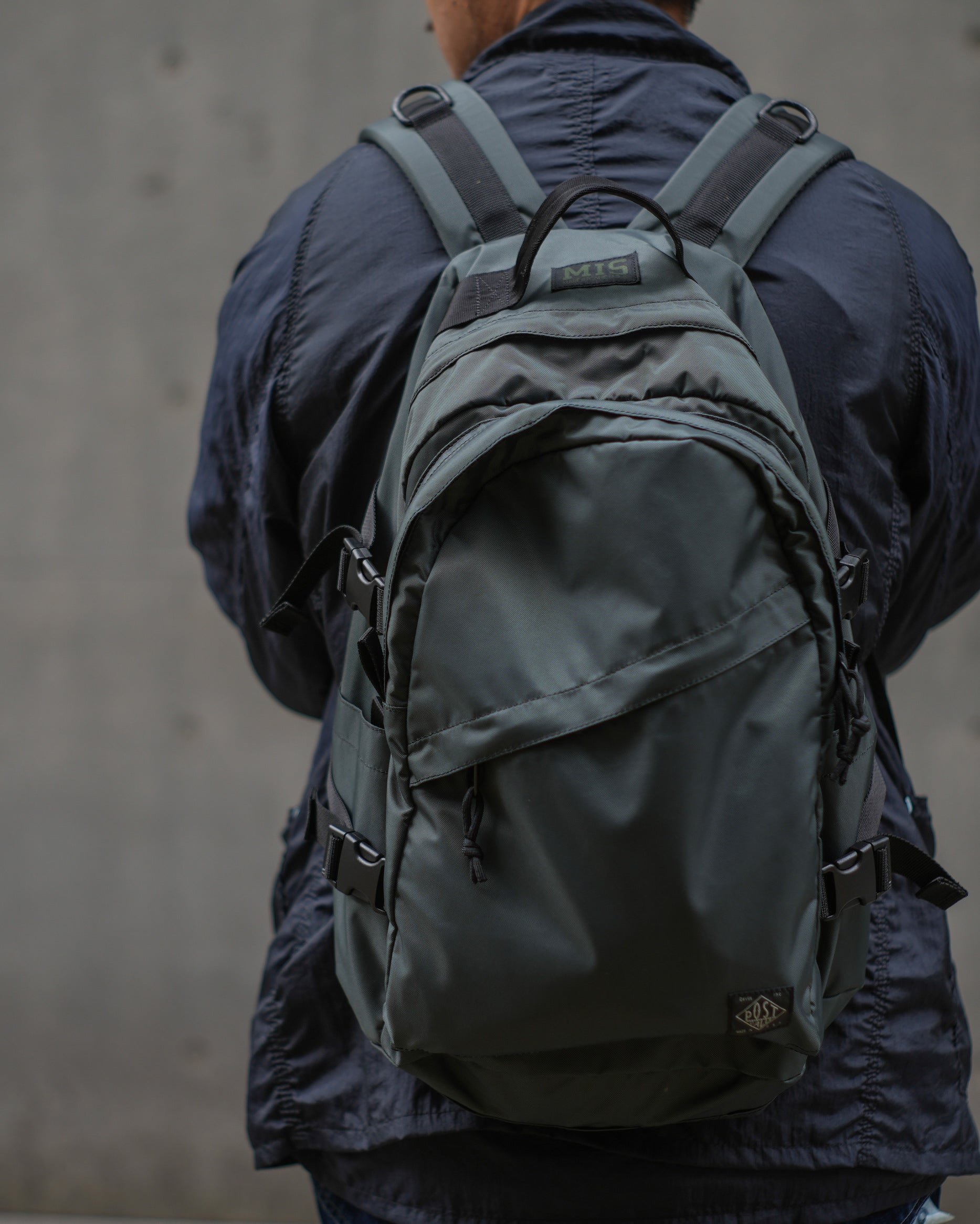 MIS x Post O'Alls x SHIPS] #4213-BL A-I ASSAULT PACK : packcloth nylo
