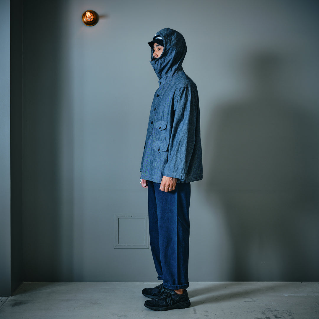マックヒル/U.S. NAVY スカウト＆レイダーズ 長袖カットソー Lサイズ 1123R2-MC BDU-R2 : medium weight chambray indigo – POST OʼALLS