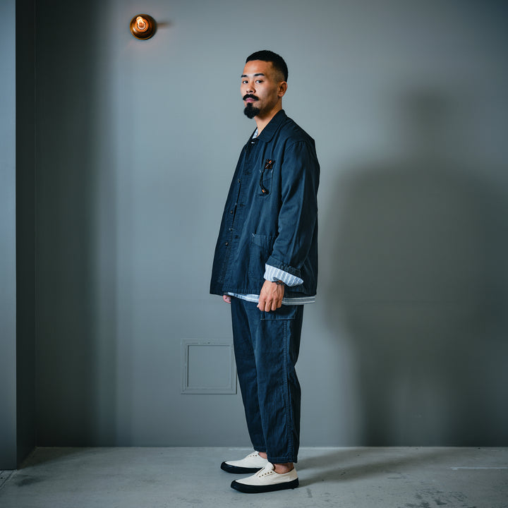 【関税込＊国内発送】エウゼビオ オールオーバープリント パンツ LHP｜overprint/オーバープリント/FACE KNEE ZIP PANTS