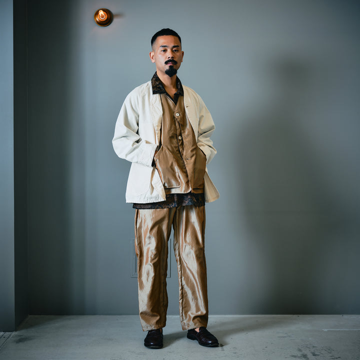 2021SS E-Z Lax : vintage twill Mサイズ　パンツ 3315-FTK EZ Lax 4 : P/C French twill khaki – POST OʼALLS