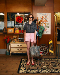 #3219S New Basic Pullover Shirt S/S