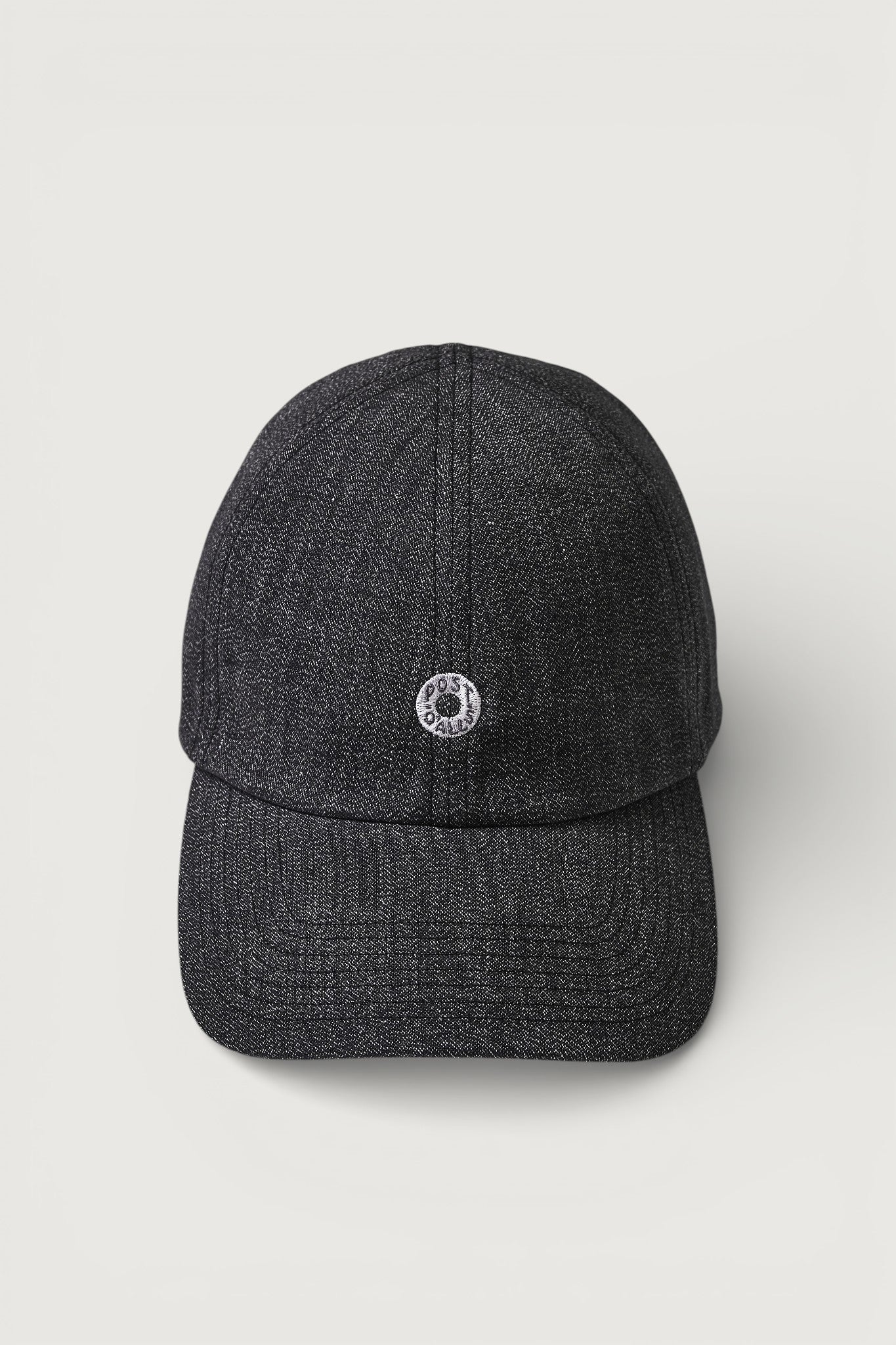 #3903-CCG POST Ball Cap : cotton covert grey