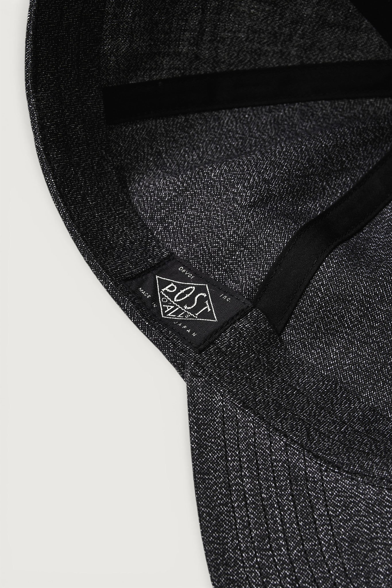 #3903-CCG POST Ball Cap : cotton covert grey