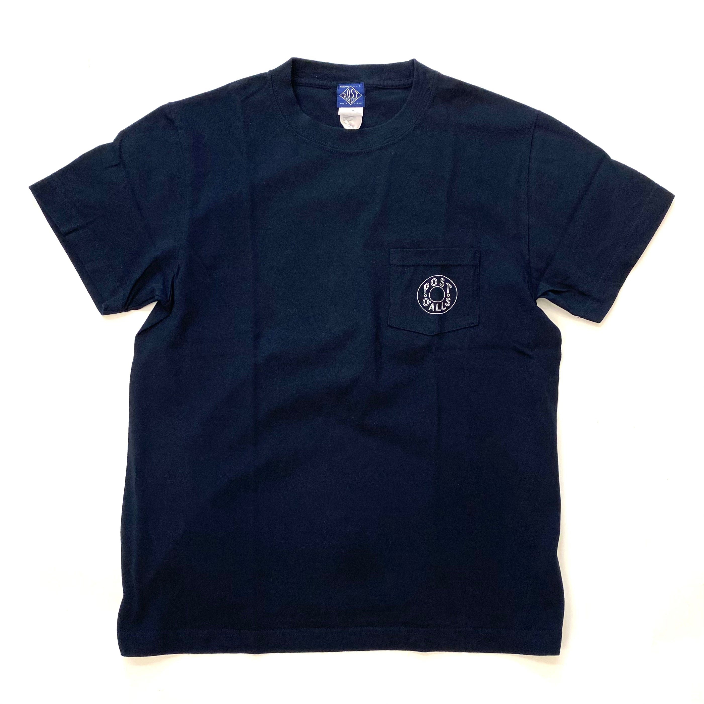 #3001 2D Outline ESS pocket Tee 2 : cotton jersey navy