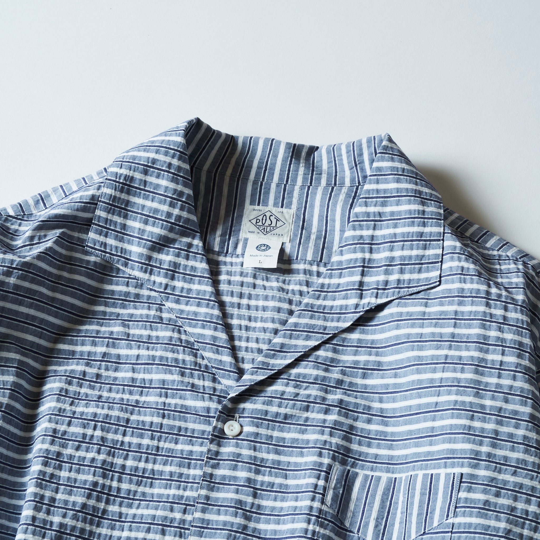 #3224-HSB Fever : horizontal stripe blue