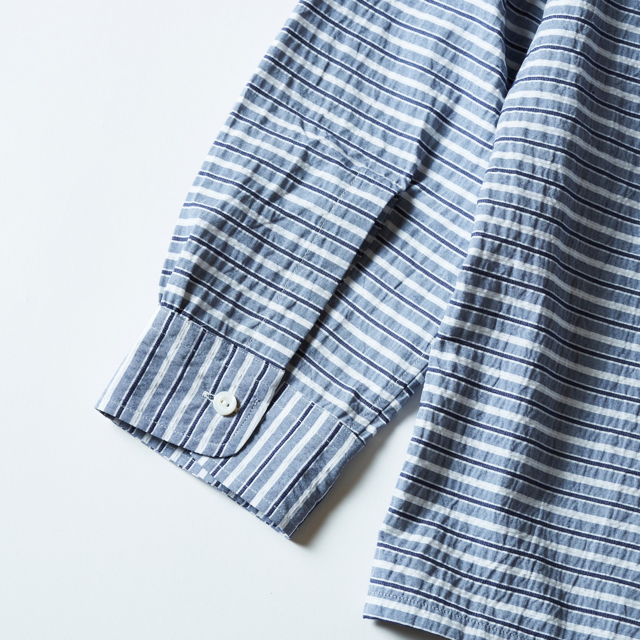 #3224-HSB Fever : horizontal stripe blue