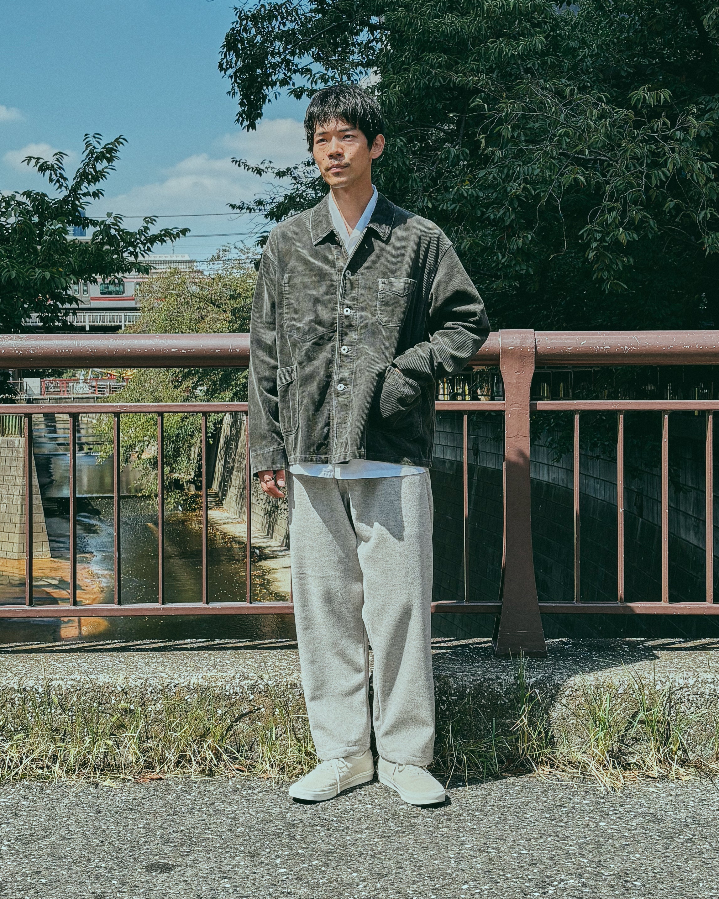 #3131-WWC POS-Travail 2 : widewale cords charcoal