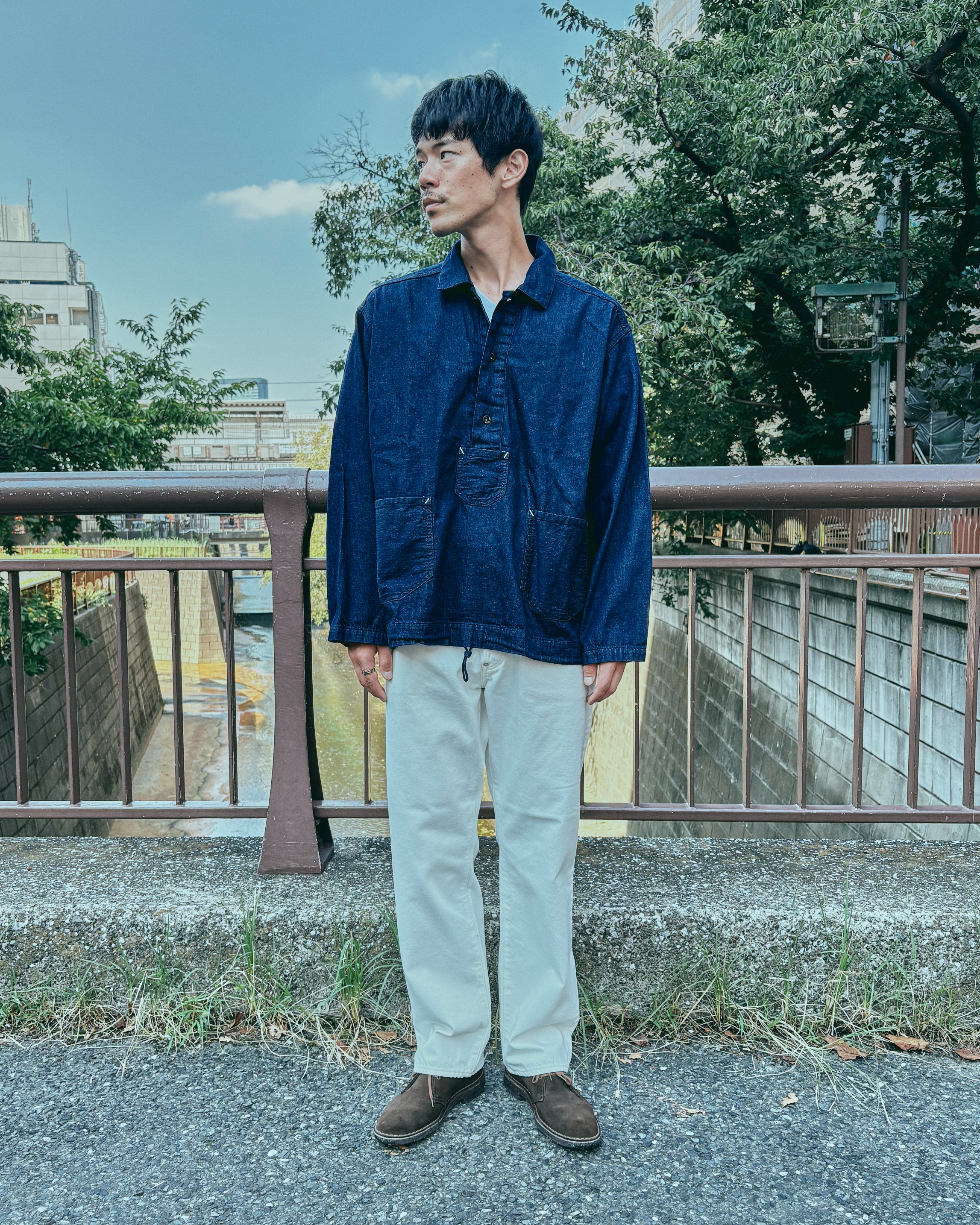3229-8DI CRAFTMASTER 4 : 8oz. denim indigo