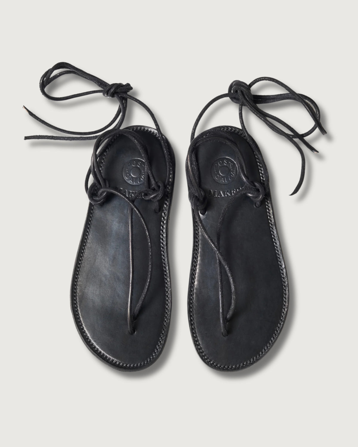 #P2000-SG POST x AMB slip-on : cow suede gray