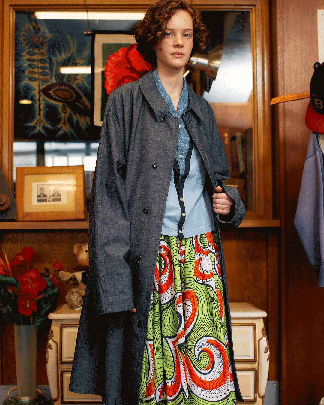 #3121 USN Utility Coat