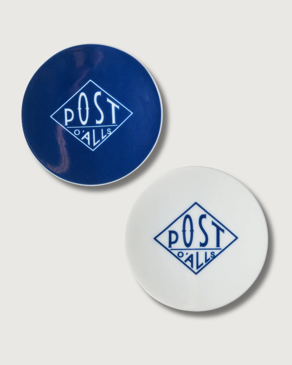Post O'Alls small plate set (SPS-SET)
