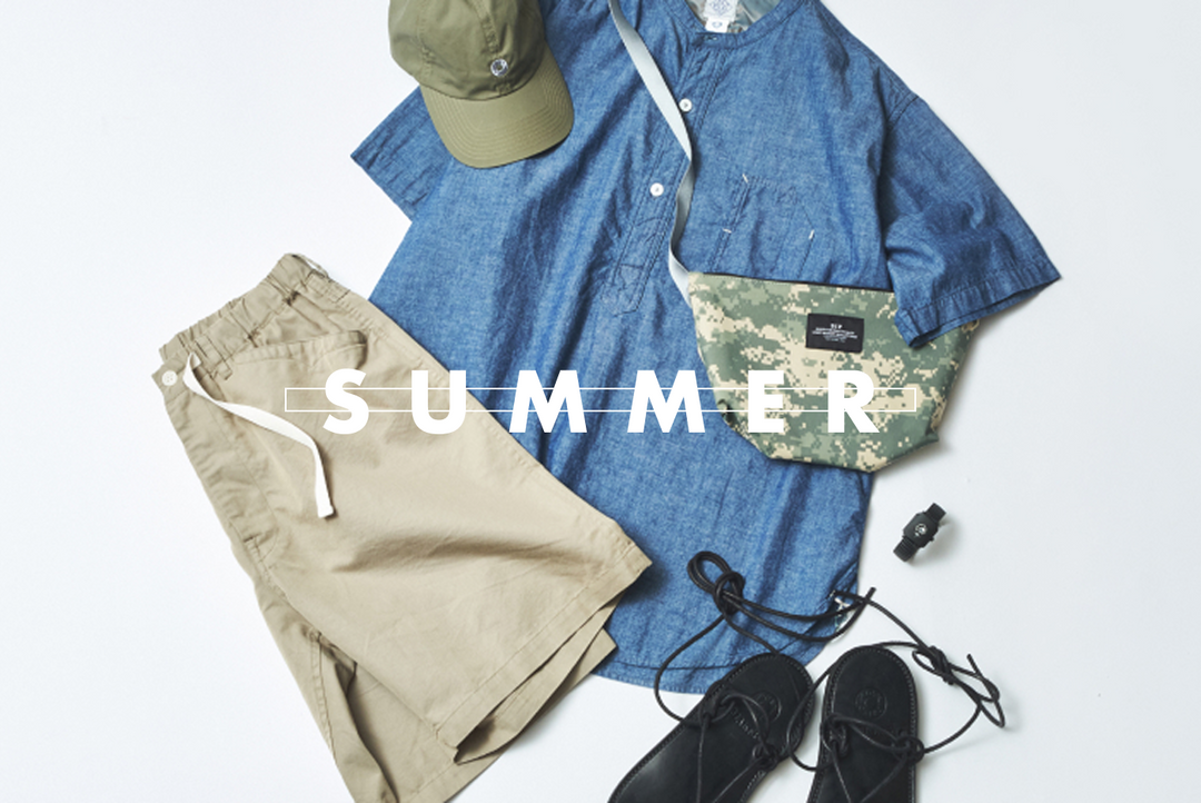 POST OVERALLS ポストオーバーオールズ シャンブレー シャツ USA