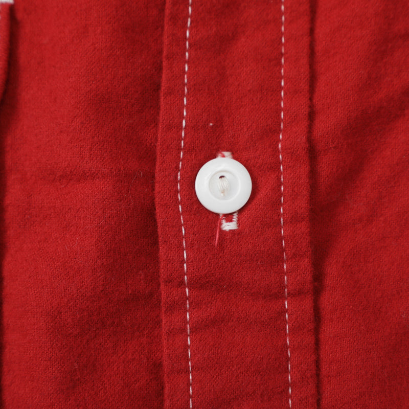 Cruzer Shirt : cotton flannel red "Dead Stock" / L
