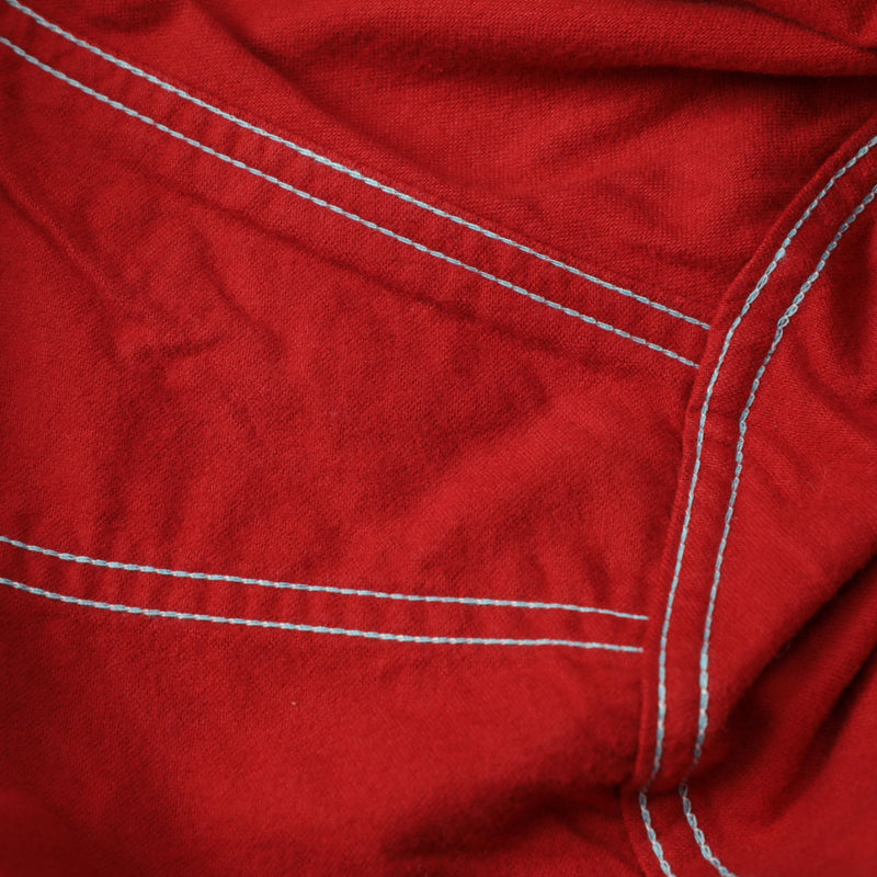Cruzer Shirt : cotton flannel red "Dead Stock" / L