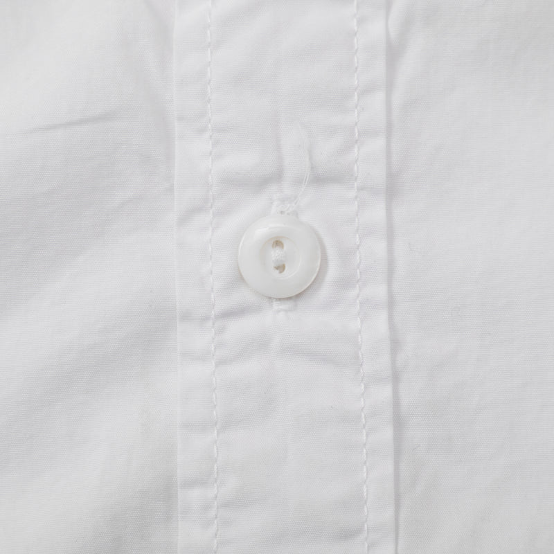 Cruzer Shirt : broad cloth white "Dead Stock" / S