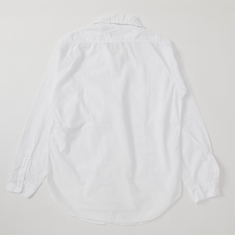 Cruzer Shirt: broad cloth white "Dead Stock" / S