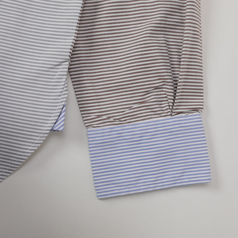 Post BL Shirt : horizontal stripe combo crazy mix "Dead Stock"