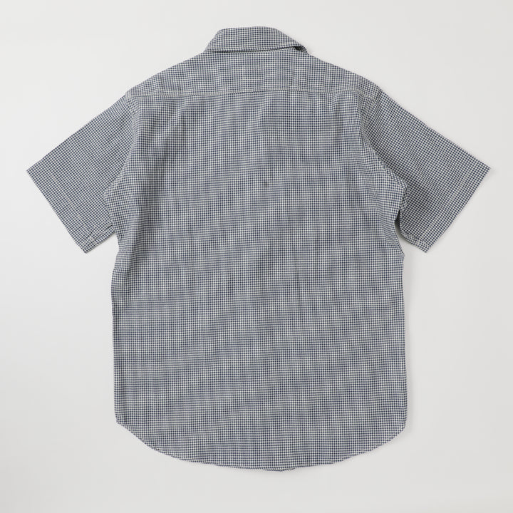 POST OʼALLS／NAVY CUT S/S（23SS） 3213S-SO NAVY CUT S/S : seersucker olive – POST OʼALLS