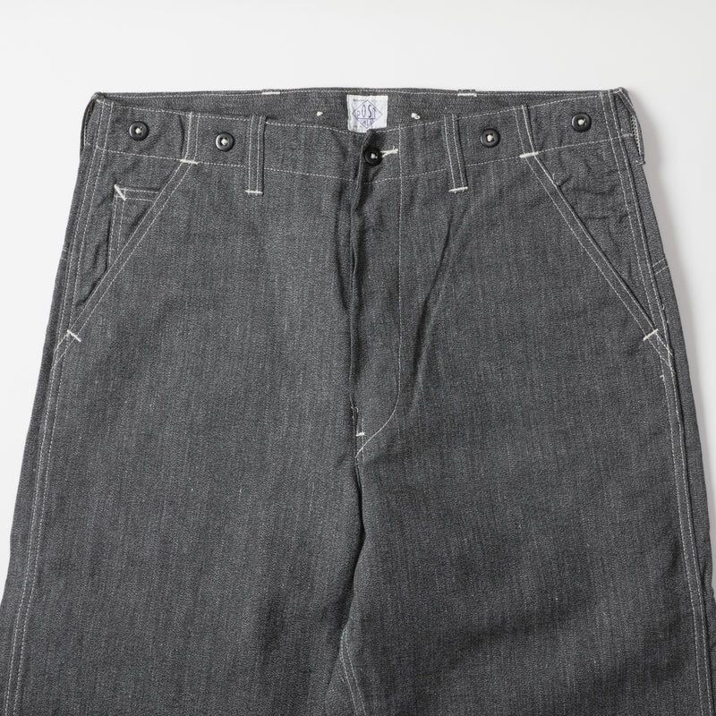 Logger Chino : vintage covert cloth chacoal pa-002 "Dead Stock" / M