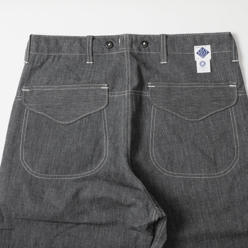 Logger Chino : vintage covert cloth chacoal pa-002 "Dead Stock" / M