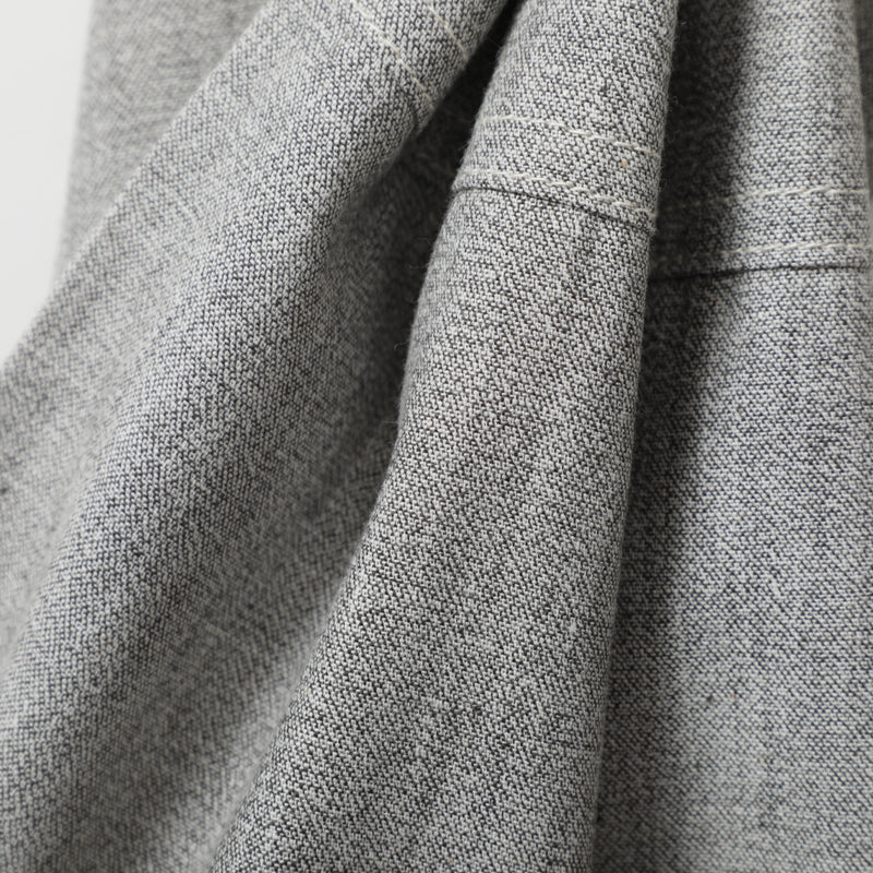 Logger Chino : vintage covert cloth light gray pa-004 "Dead Stock"