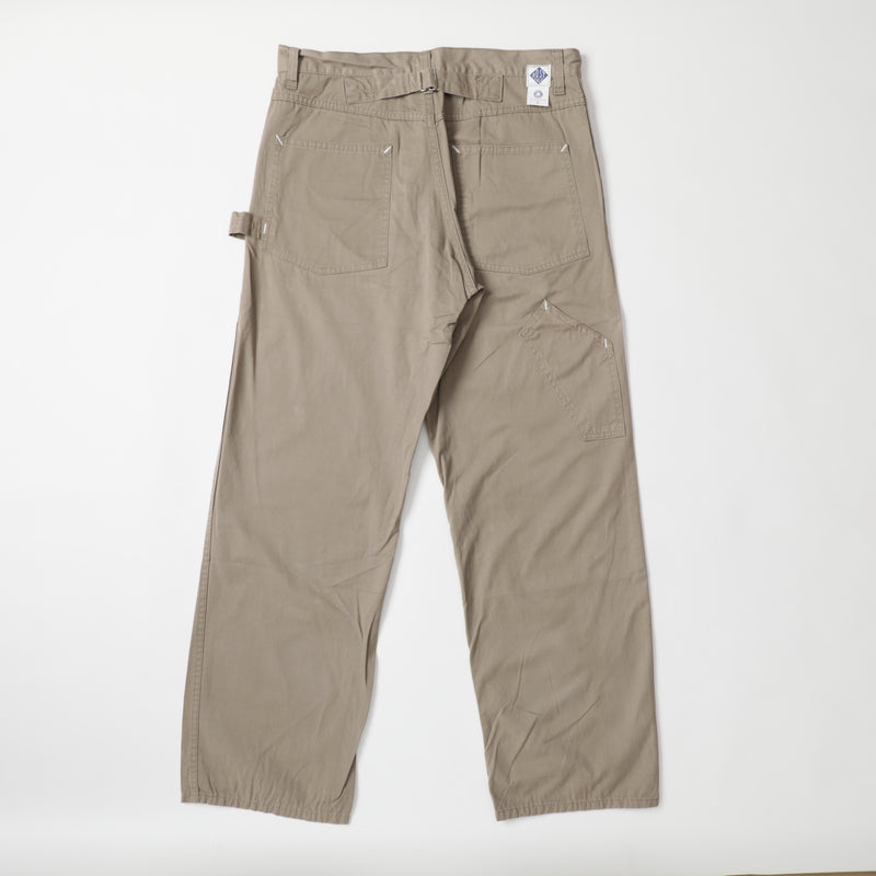 Delaware : cotton satin khaki pa-011 "Dead Stock" / L