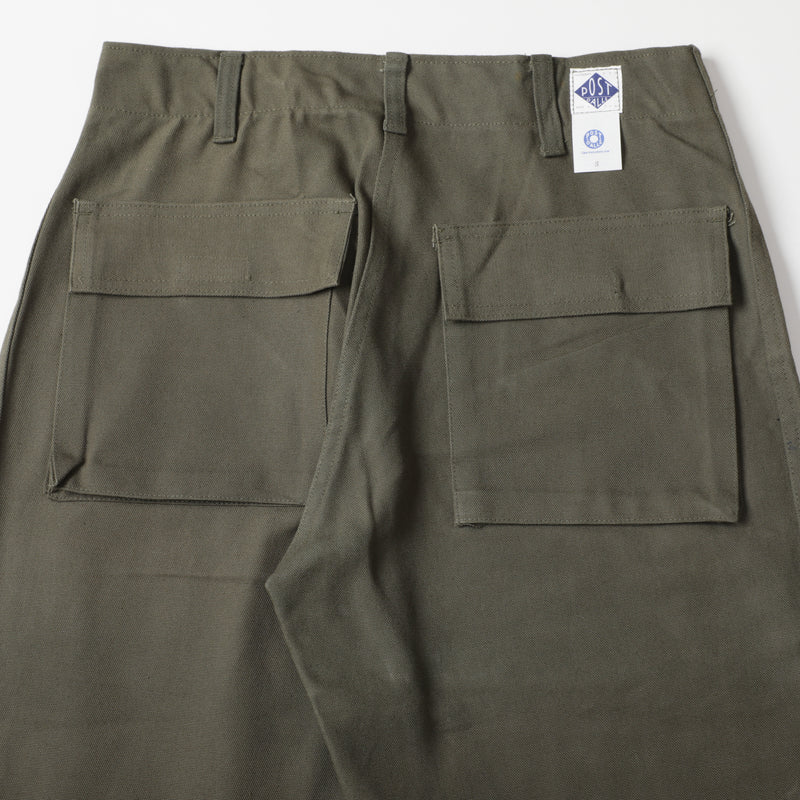 DND : cotton canvas olive pa-031 "Dead Stock"