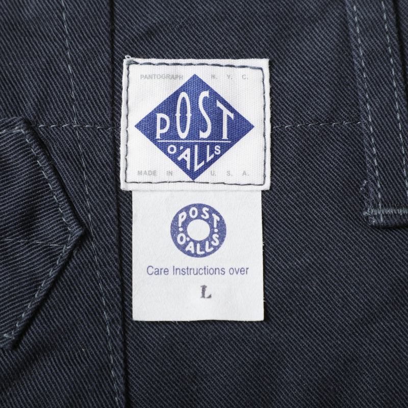 Post Chino : cotton twill navy pa-042 "Dead Stock"