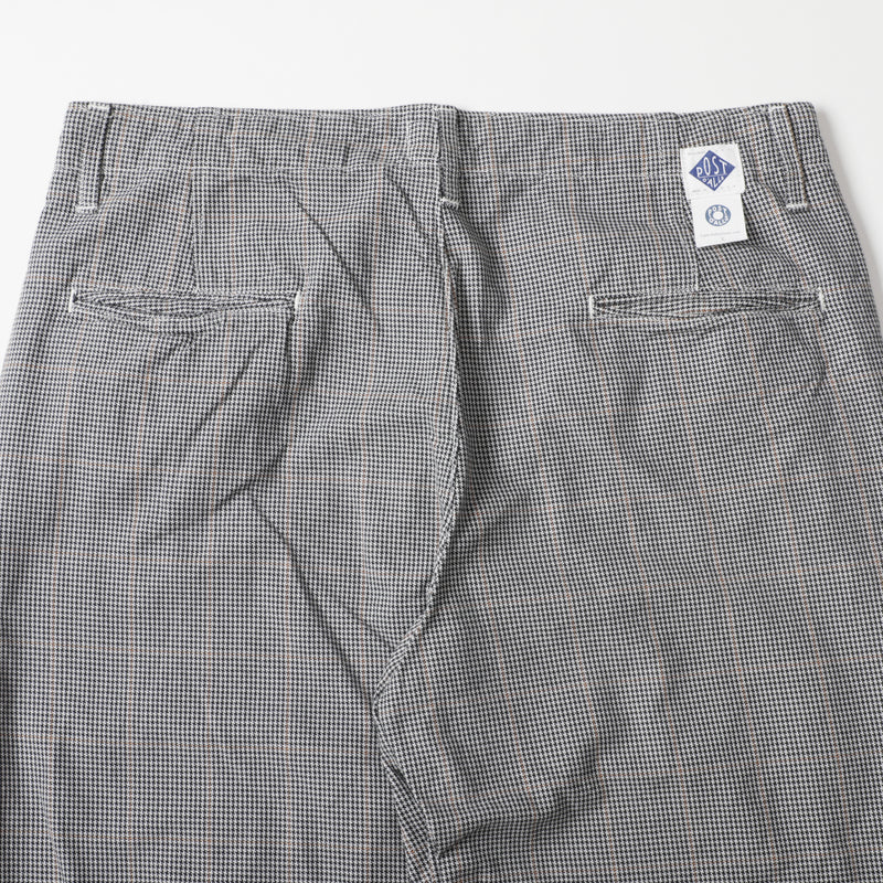 Post Chino : houdtooth grey pa-048 "Dead Stock" / L