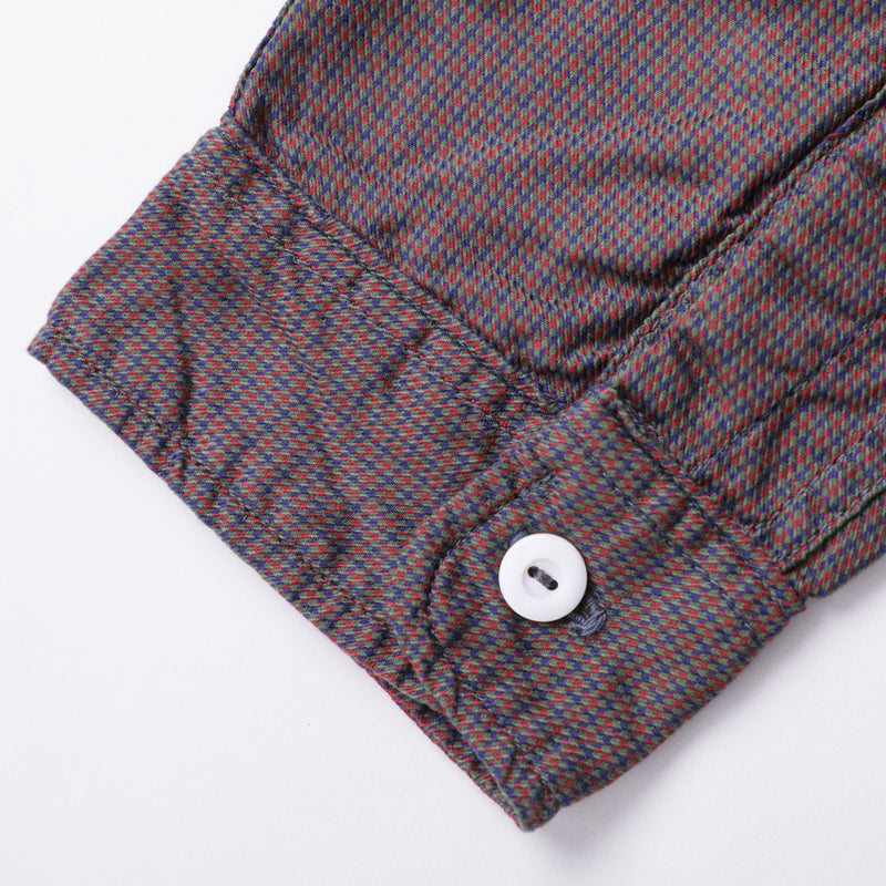 Cruzer Shirt: houndtooth brown mix "Dead Stock"