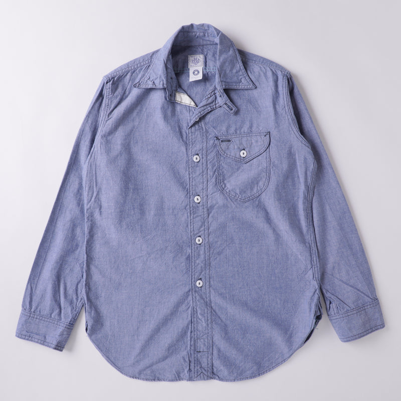 C-Post: chambray blue "Dead Stock" / S