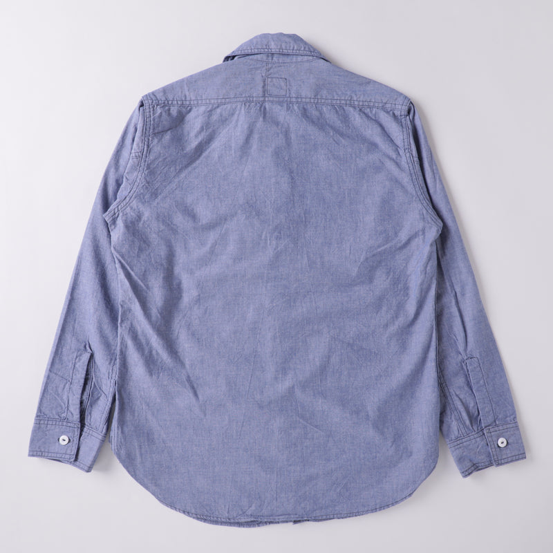 C-Post: chambray blue "Dead Stock" / S