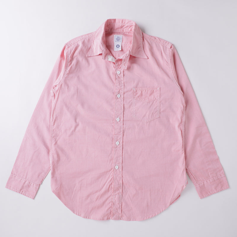 The Post : broad cloth pink "Dead Stock"