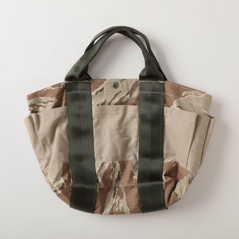 NYT T-5G Mini Tote : cotton ripstop desert tiger combo bag-004 "Dead Stock"