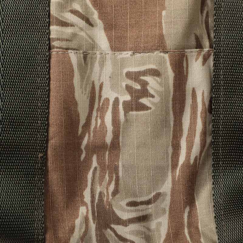 NYT T-5G Mini Tote : cotton ripstop desert tiger bag-005 "Dead Stock"
