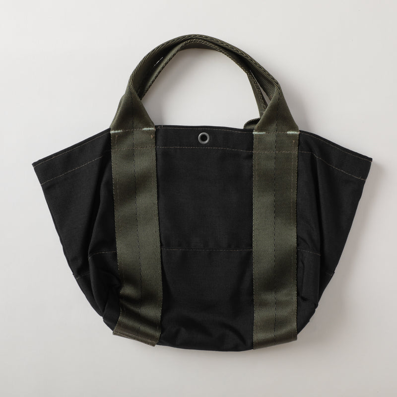 NYT T-5 Mini Tote : cordura nylon black bag-009 "Dead Stock"